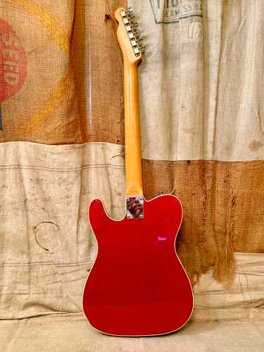 2005 Fender CIJ-MIJ '62 Reissue Telecaster Custom w/Bigsby Candy