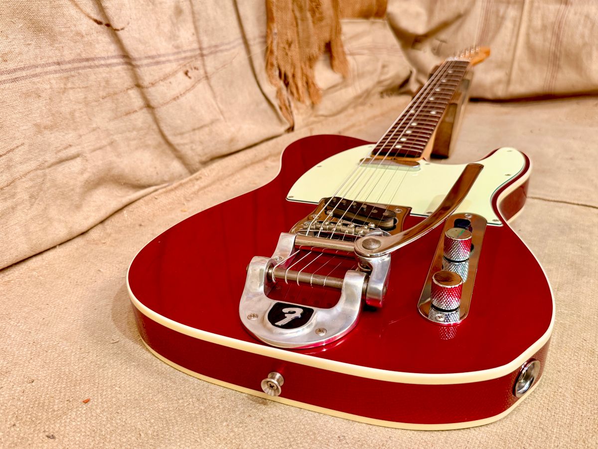 2005 Fender CIJ-MIJ '62 Reissue Telecaster Custom w/Bigsby Candy