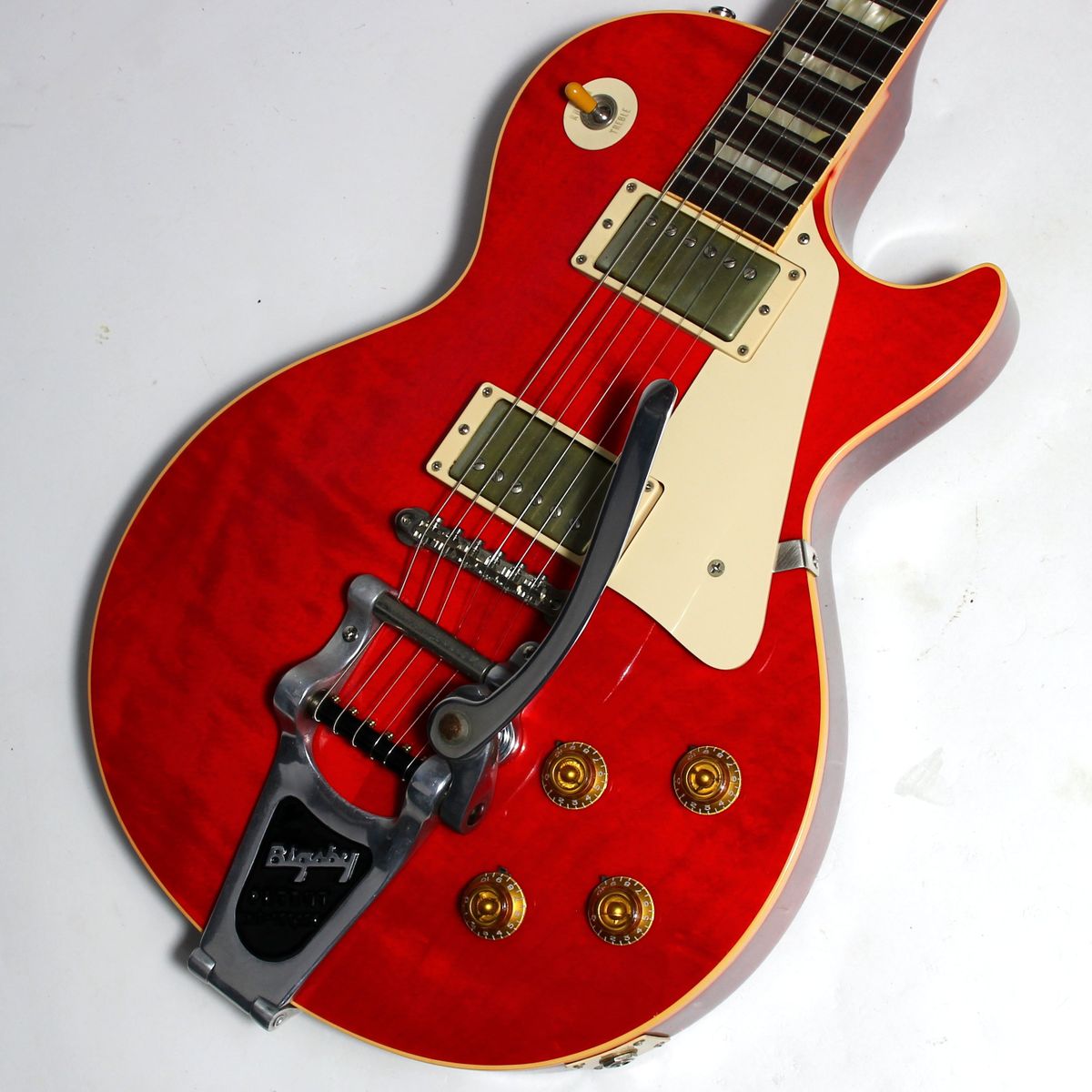 2005 Gibson Custom Shop 1957 Les Paul Standard '57 R7 Sweet Cherry