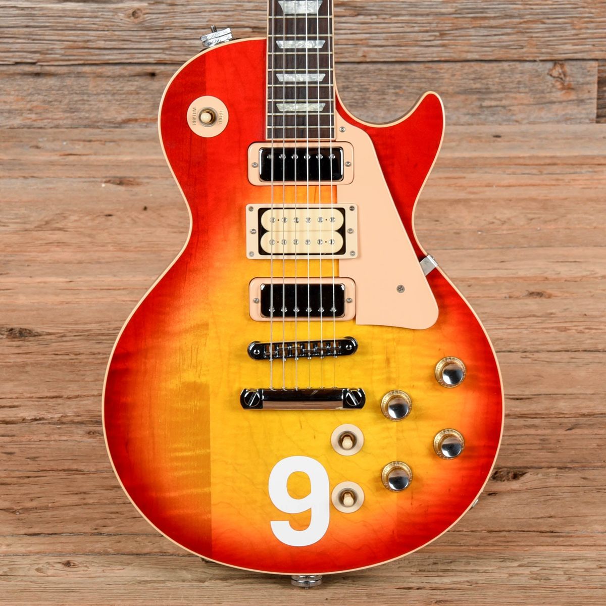 Gibson Custom Shop Pete Townshend 1970 Les Paul Deluxe Deluxe #9