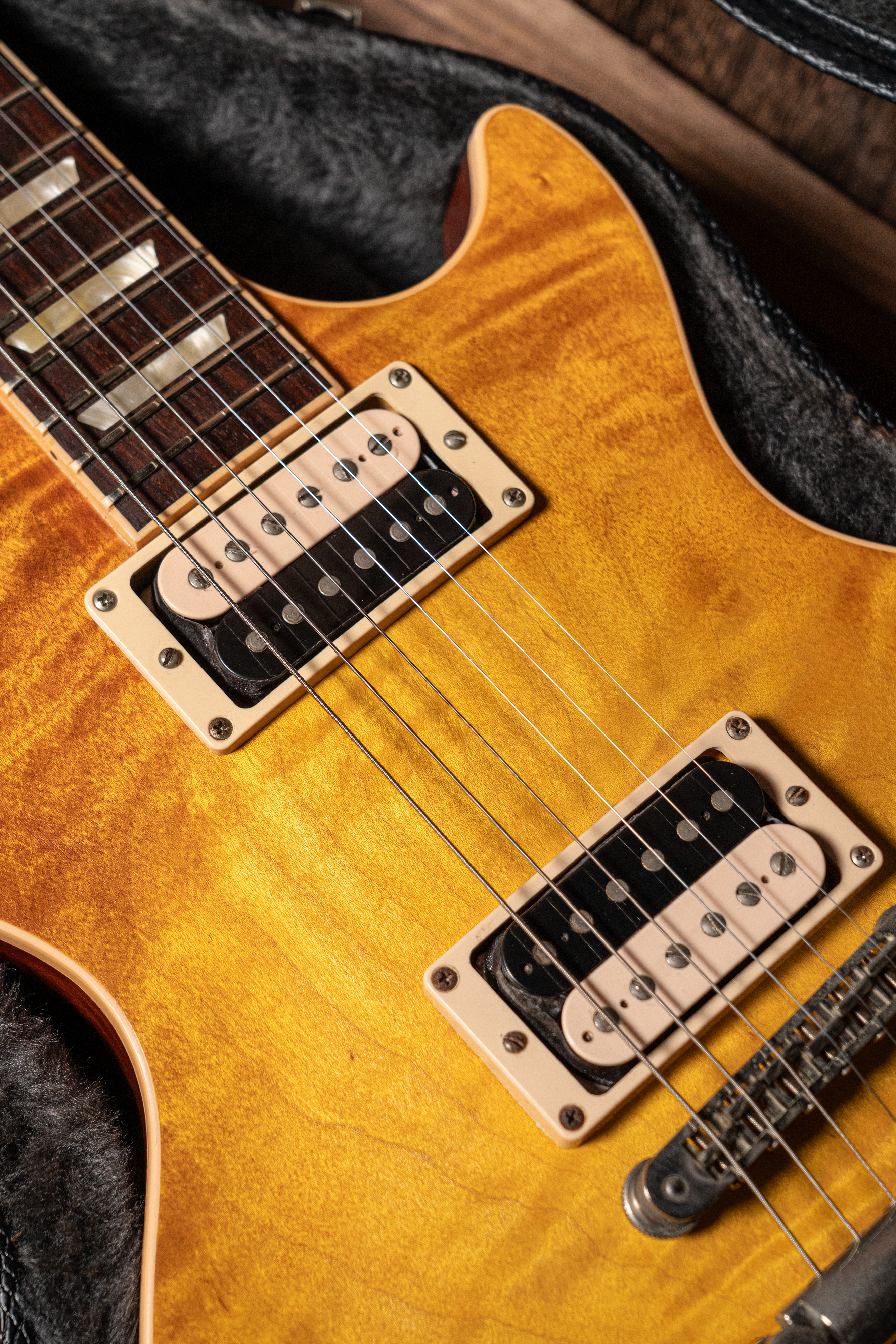 2005 Gibson Les Paul Standard 60s Faded Honey Burst - Gbase