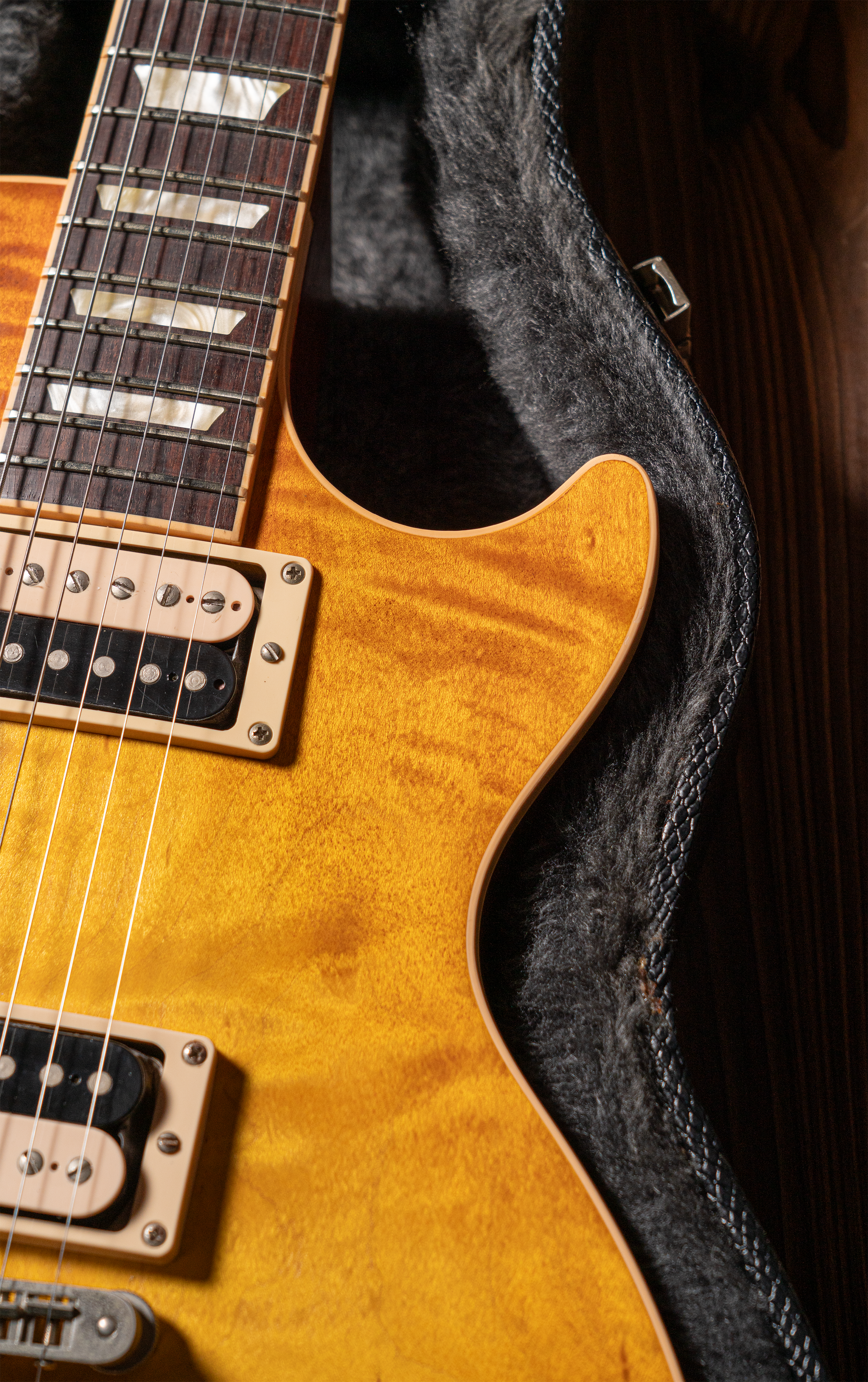 2005 Gibson Les Paul Standard 60s Faded Honey Burst - Gbase