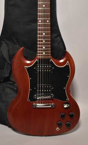 2005 Gibson USA SG Special Faded Worn Cherry w/OSSC - Gbase