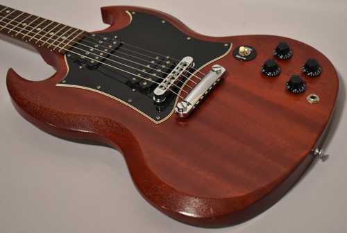2005 Gibson USA SG Special Faded Worn Cherry w/OSSC - Gbase