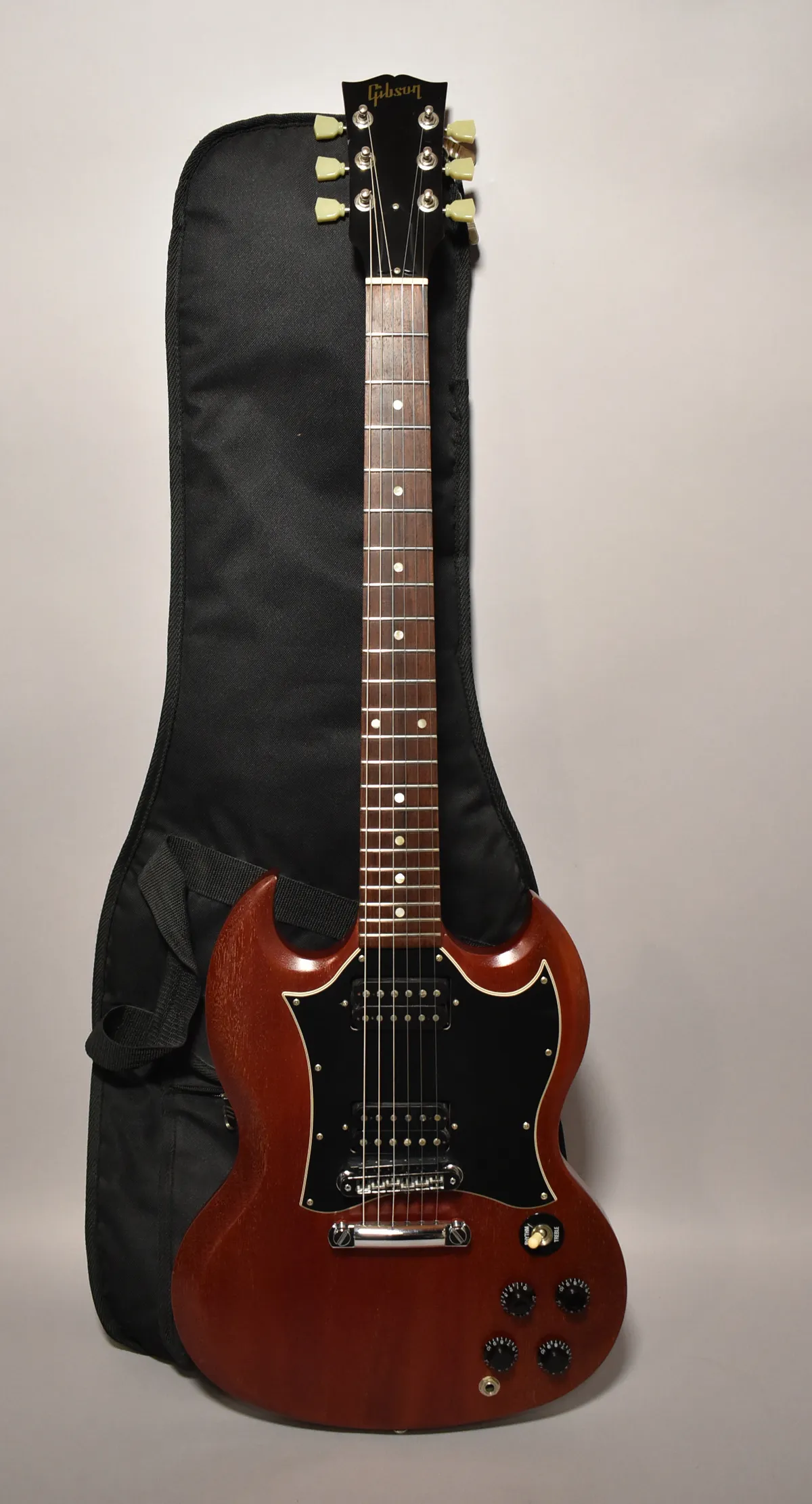 2005 Gibson USA SG Special Faded Worn Cherry w/OSSC - Gbase