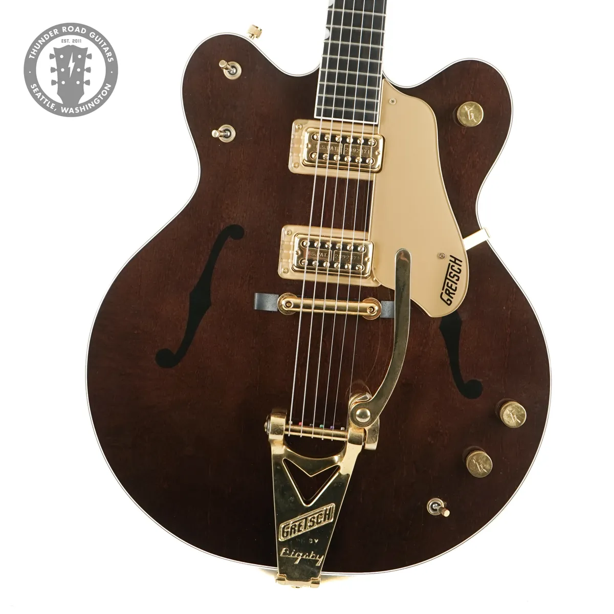 2005 Gretsch 1962 G6122T Country Gentleman Walnut - Gbase