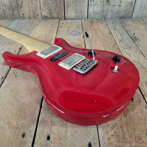 2005 PRS Swamp Ash Special 20th Anniversary Cherry - Gbase