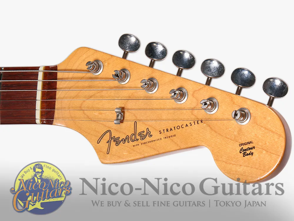2006 Fender Custom Shop 1960 Stratocaster NOS Olympic White - Gbase