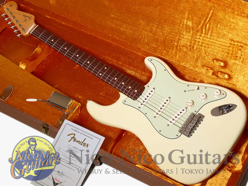 2006 Fender Custom Shop 1960 Stratocaster NOS Olympic White - Gbase