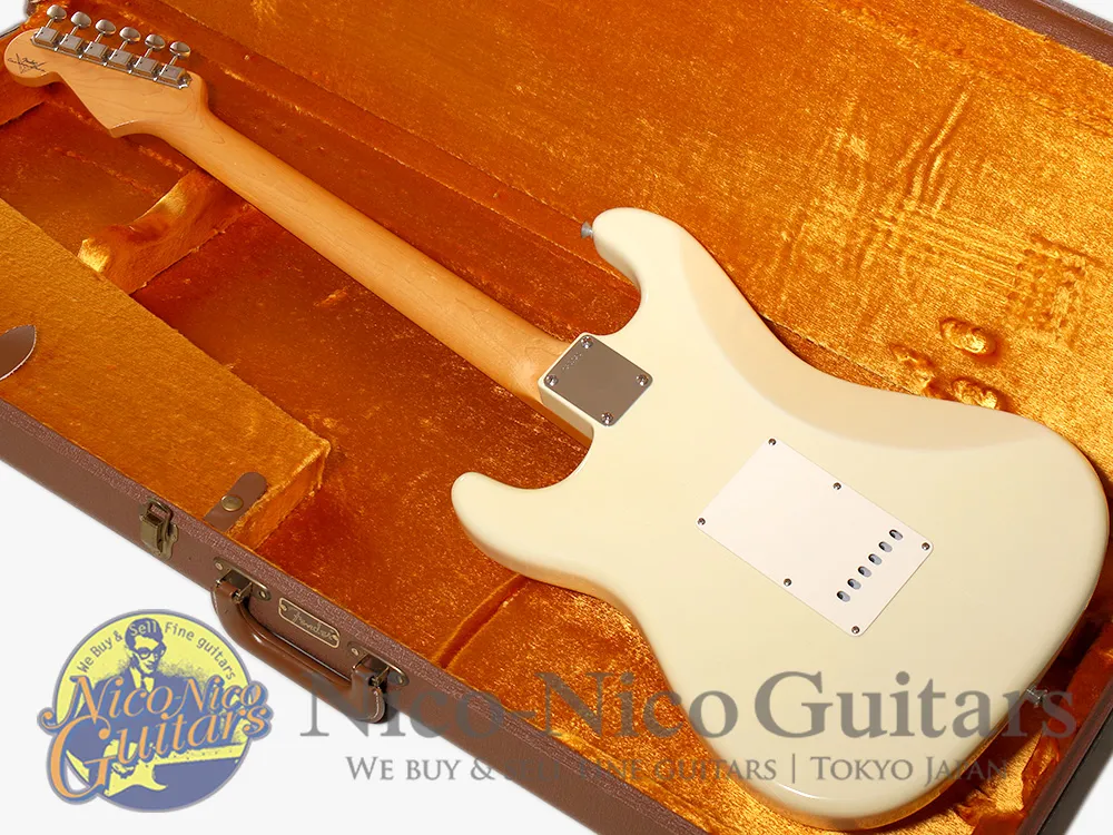 2006 Fender Custom Shop 1960 Stratocaster NOS Olympic White - Gbase