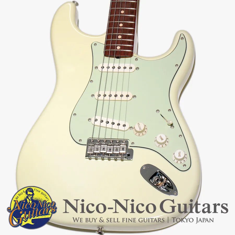 fender custom shop 1960ストラトキャスターNOS 2006 Fender Custom Shop 1960 Stratocaster NOS Olympic White - Gbase
