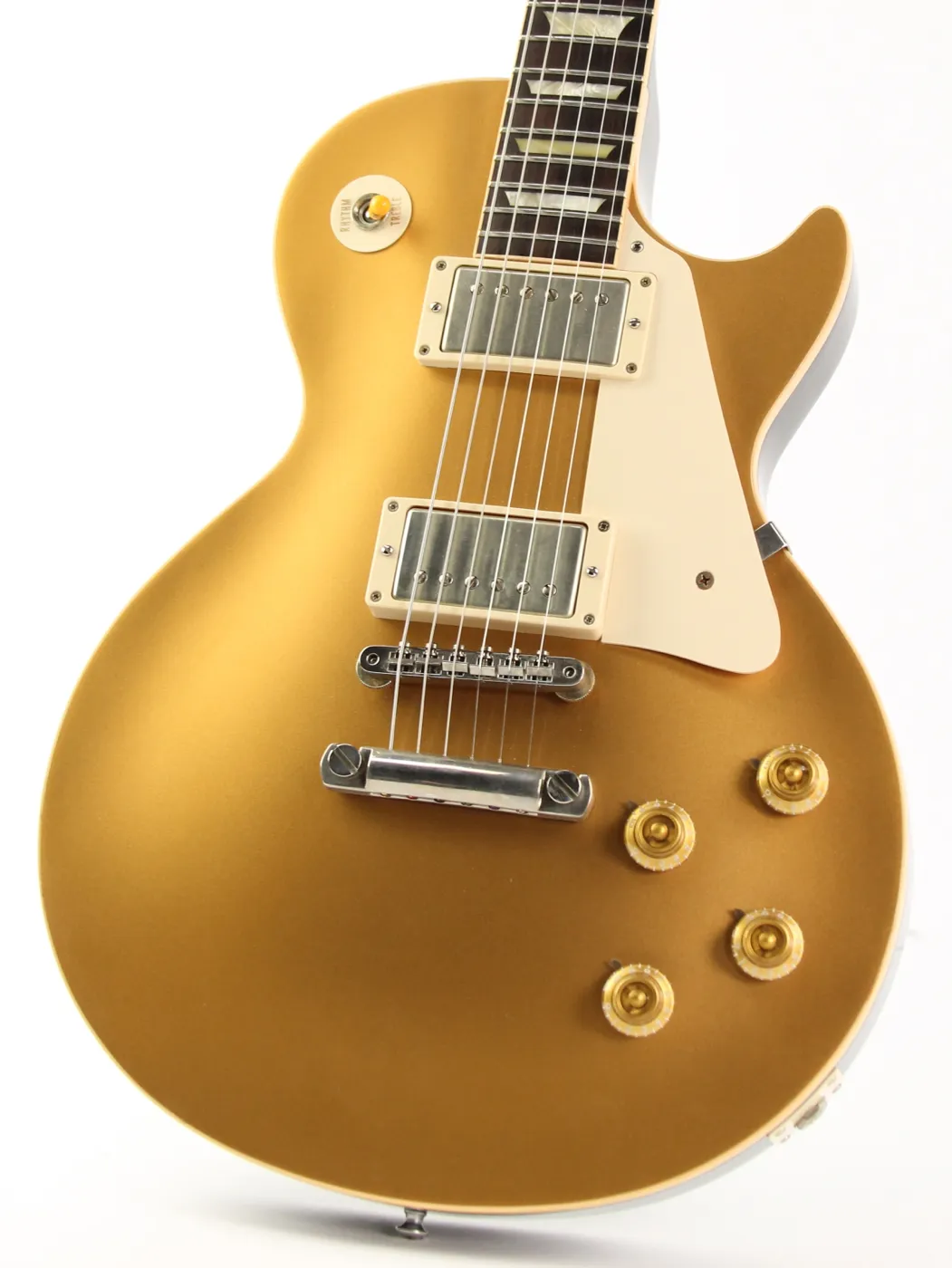 2006 Gibson Custom Shop '57 Reissue Les Paul R7 Gold Top/Dark Back