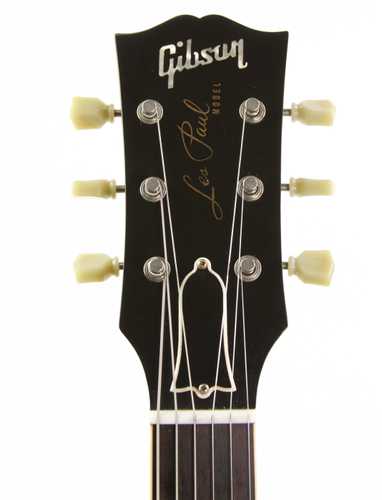 2006 Gibson Custom Shop '57 Reissue Les Paul R7 Gold Top/Dark Back