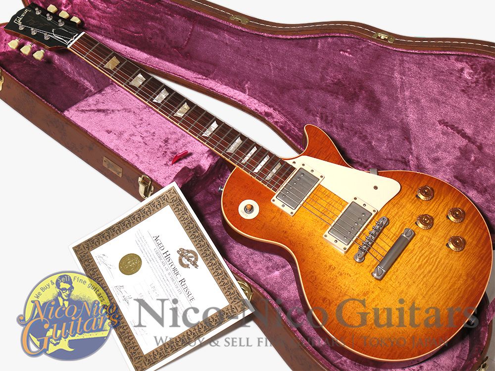 Gibson Custom Historic Collection 1957 Les Paul Gold Top /ギブソン