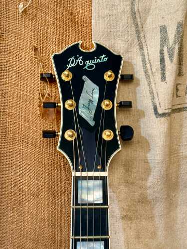 2007 D'Aquisto Jazz Line Jr (DQ-JZ) Natural Maple - Gbase