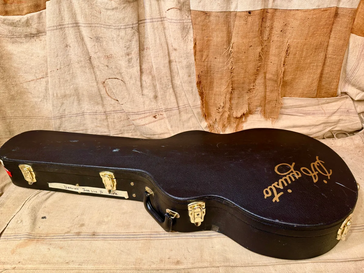 2007 D'Aquisto Jazz Line Jr (DQ-JZ) Natural Maple - Gbase