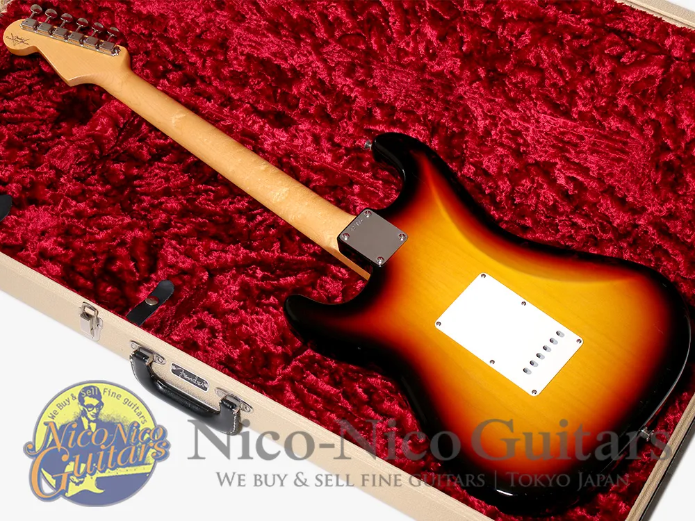 2007 Fender Custom Shop 1964 Stratocaster NOS Sunburst - Gbase