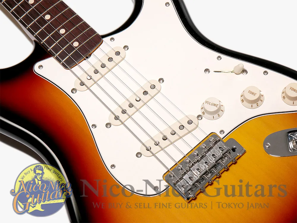 2007 Fender Custom Shop 1964 Stratocaster NOS Sunburst - Gbase