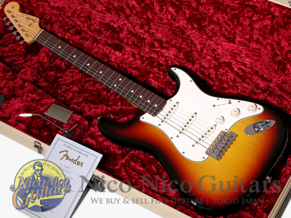 2007 Fender Custom Shop 1964 Stratocaster NOS Sunburst - Gbase
