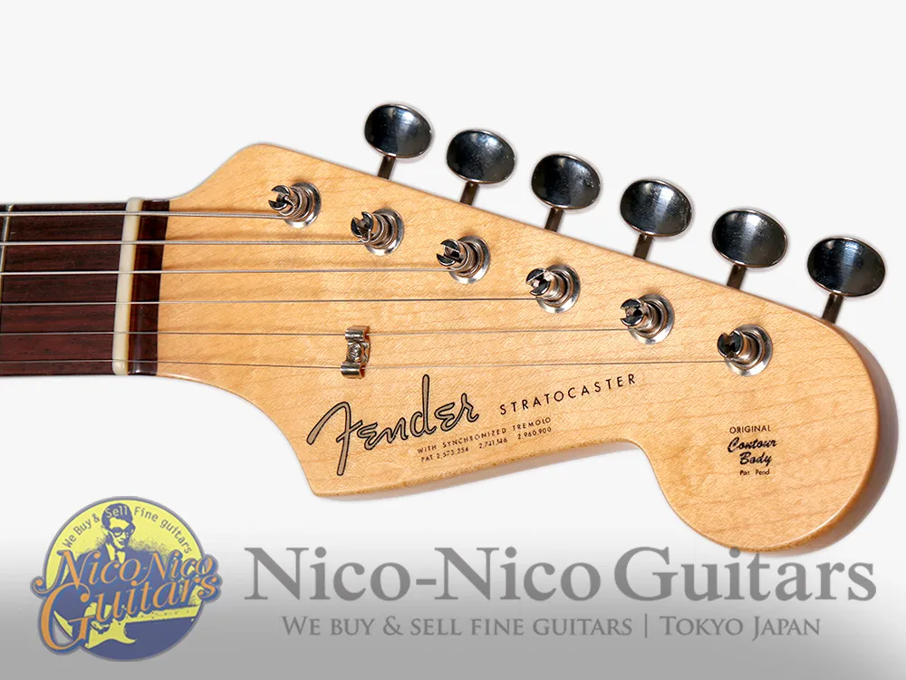 2007 Fender Custom Shop 1964 Stratocaster NOS Sunburst - Gbase