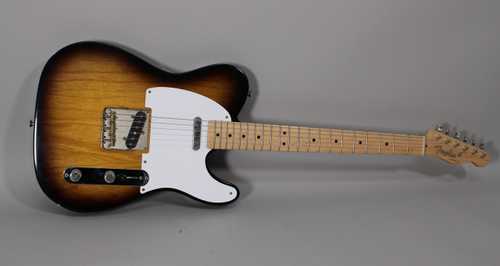 2007 Fender Highway One Telecaster Sunburst - Gbase