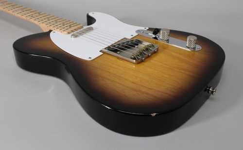 2007 Fender Highway One Telecaster Sunburst - Gbase