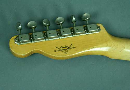 【24時終了】2007 Fender Custom ShopテレキャスRelic 2007 Fender® Telecaster® Custom Shop Relic® '58 Reissue Blonde