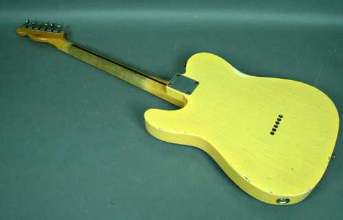 【24時終了】2007 Fender Custom ShopテレキャスRelic 2007 Fender® Telecaster® Custom Shop Relic® '58 Reissue Blonde