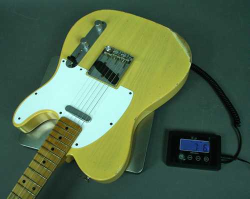 2007 Fender® Telecaster® Custom Shop Relic® '58 Reissue Blonde
