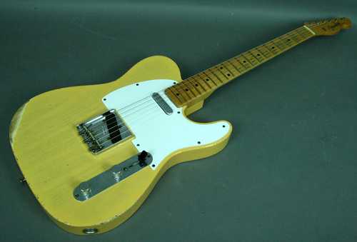 【24時終了】2007 Fender Custom ShopテレキャスRelic 2007 Fender® Telecaster® Custom Shop Relic® '58 Reissue Blonde
