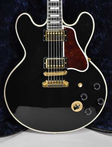 2007 Gibson BB King 'Lucille' ES-355 Ebony - Gbase