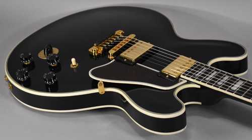 Gibson B.B. King Lucille 2007年製 2007 Gibson BB King 'Lucille' ES-355 Ebony - Gbase