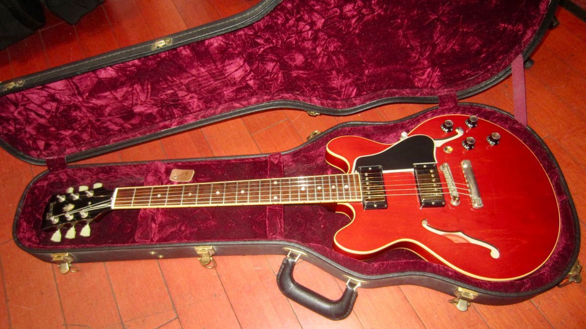 2007 Gibson Custom Shop ES-339 Cherry Red - Gbase