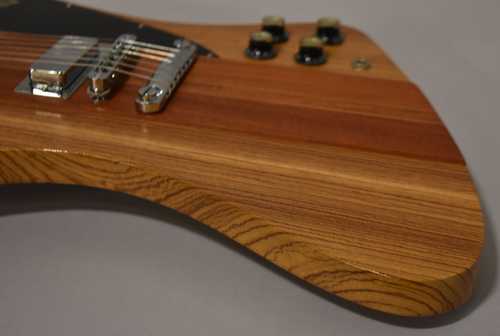2007 Gibson Guitar Of The Week #12 Firebird V Zebrawood Natural w