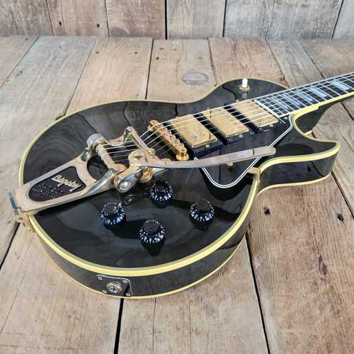2007 Gibson Les Paul Custom 57 Reissue Black - Gbase