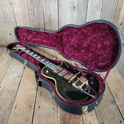 2007 Gibson Les Paul Custom 57 Reissue Black - Gbase