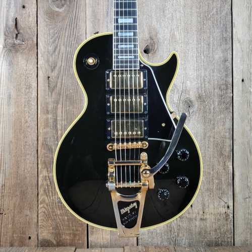 2007 Gibson Les Paul Custom 57 Reissue Black - Gbase