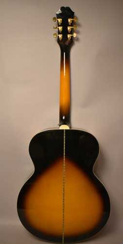 2008 Epiphone EJ-200 Vintage Sunburst Finish - Gbase