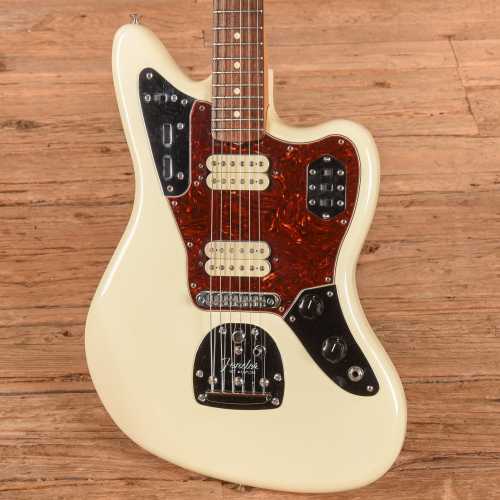 Fender Classic Player Jaguar Special HH Olympic White 2008 - Gbase