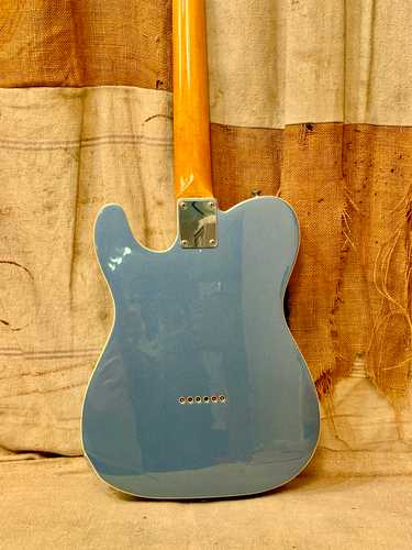 2008 Fender MIJ '62 Reissue Telecaster Custom Ice Blue Metallic