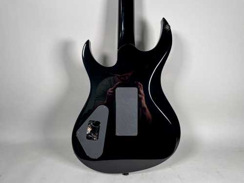 2008 Washburn Custom Shop USA WM526 HM Series Black w/OHSC - Gbase