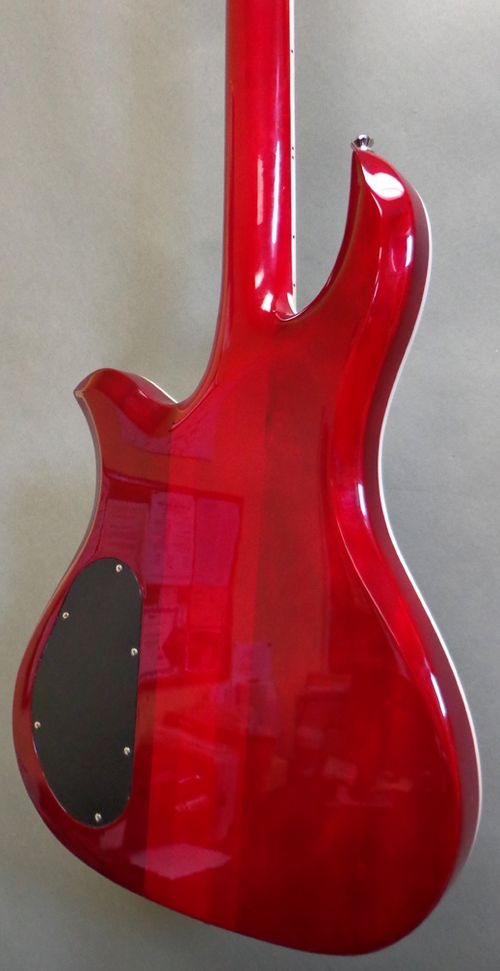 2009 B.C.Rich Eagle Classic Deluxe Dragon Blood > Guitars Electric