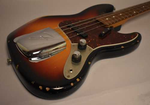 2009 Fender Road Worn '60s Jazz Bass Sunburst - Gbase