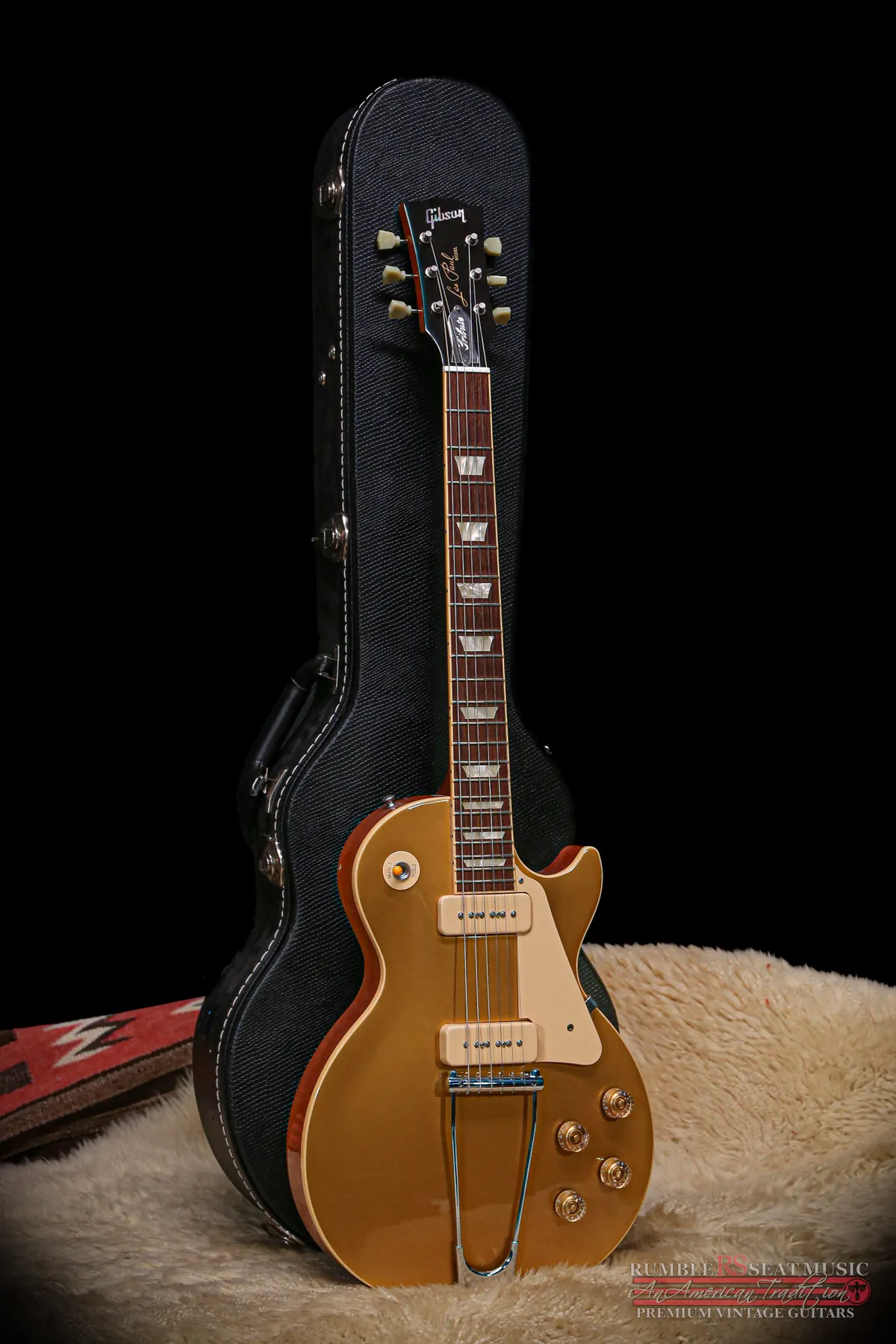 2009 Gibson Custom Shop '52 Les Paul Tribute Prototype Goldtop - Gbase