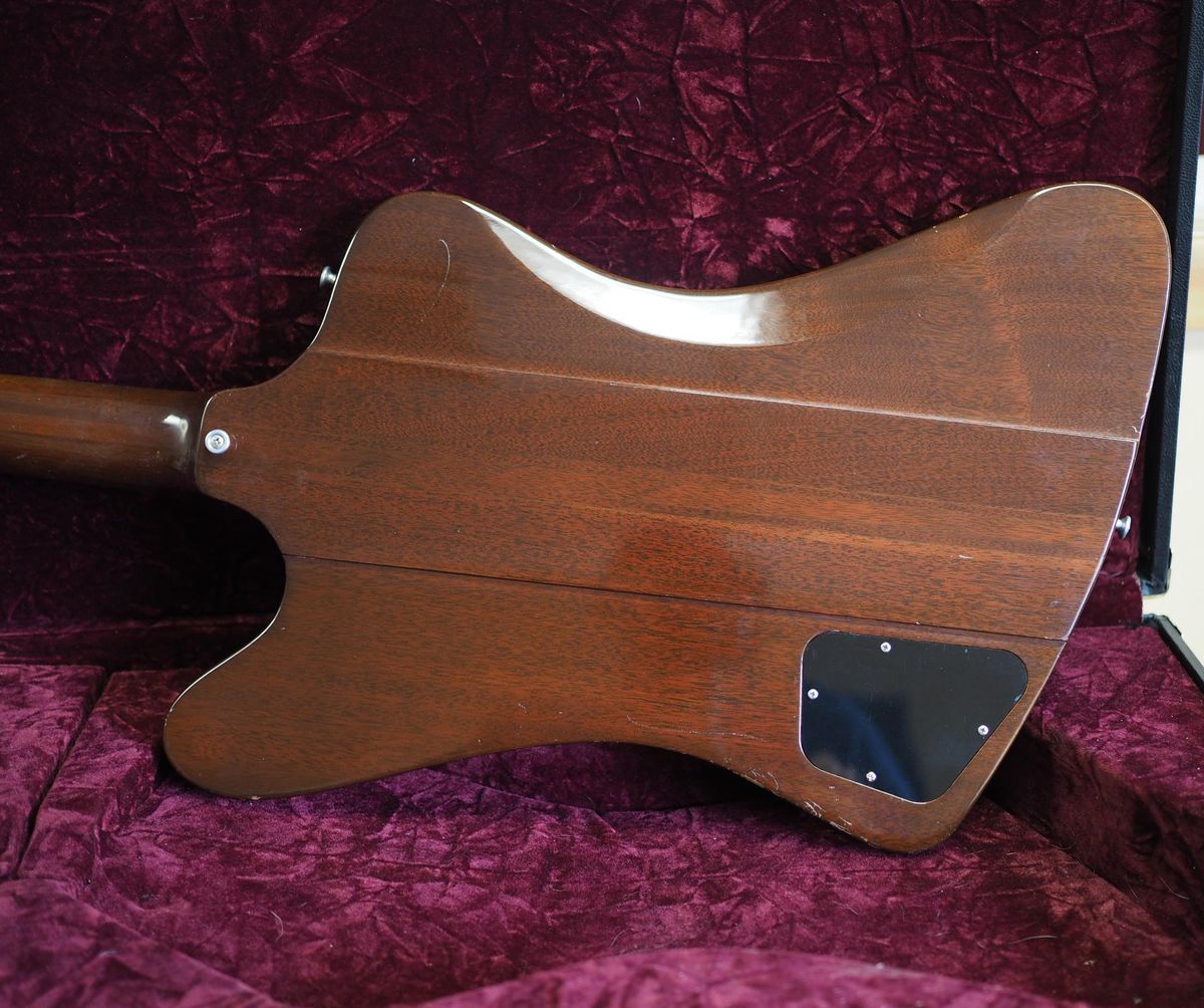 2009 Gibson Firebird I (1963 reissue) Vintage Sunburst - Gbase