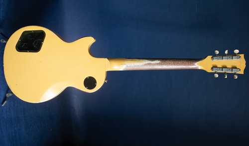 2009 Gibson Les Paul Special Faded TV Yellow - Gbase