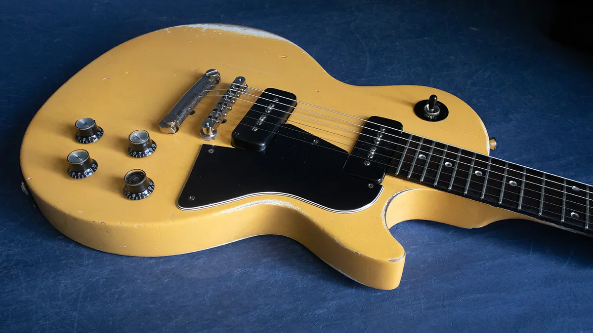 2009 Gibson Les Paul Special Faded TV Yellow - Gbase