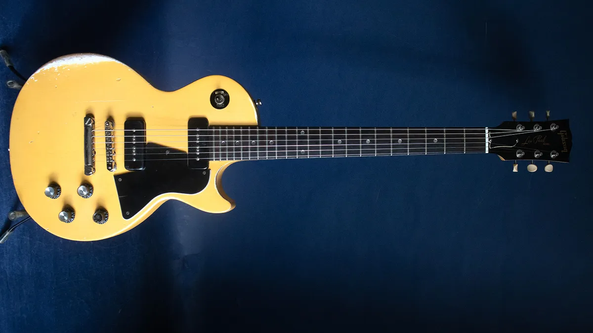 2009 Gibson Les Paul Special Faded TV Yellow - Gbase