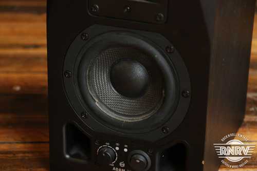ADAM Audio A3X Active Nearfield Monitors (Pair) 2010s - Black - Gbase
