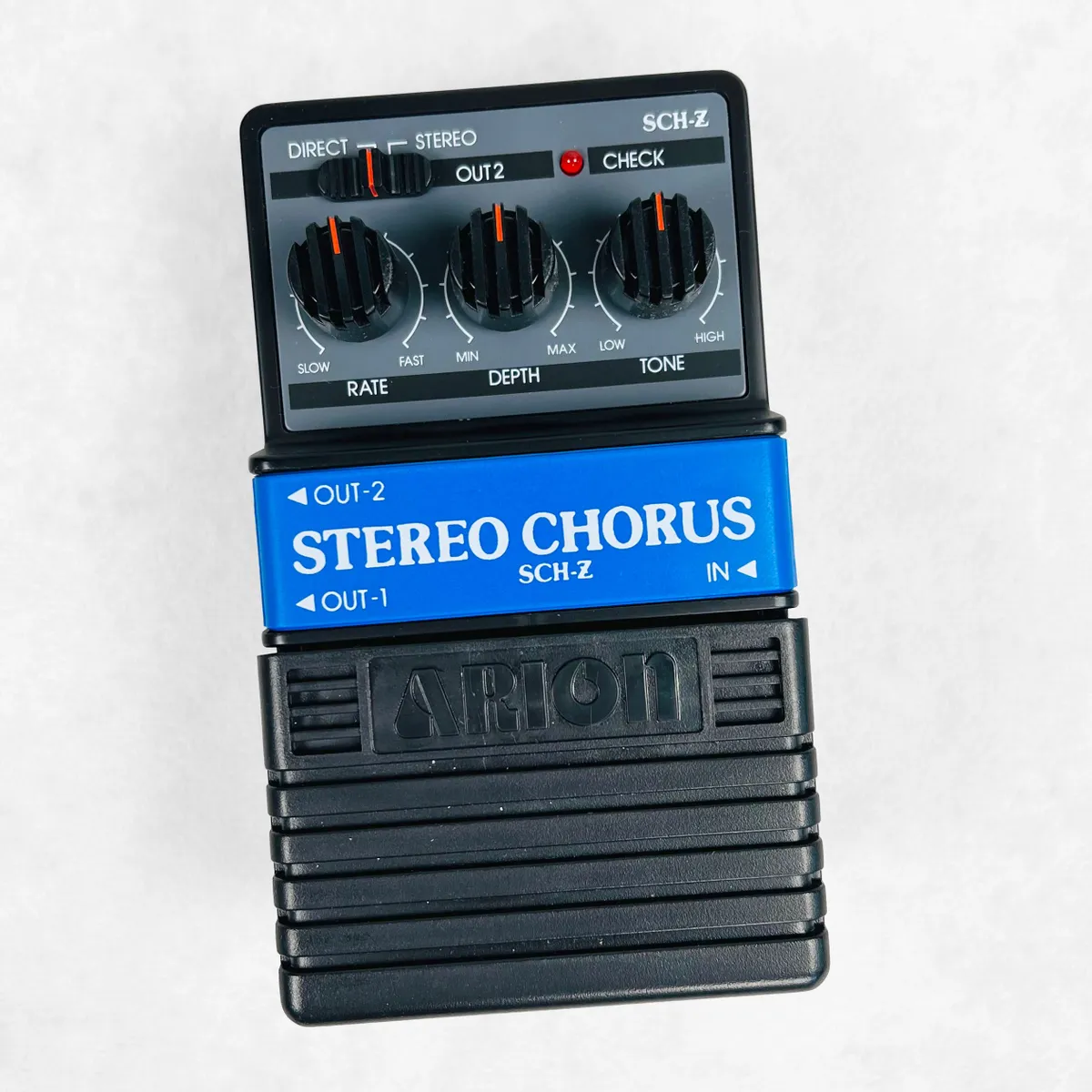 Arion SCH-Z Stereo Chorus Pedal 2010s - Black - Gbase